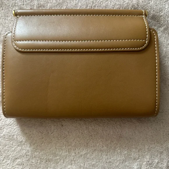 Polene Tan Leather wallet - Picture 2 of 8